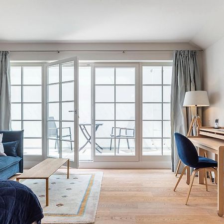 Villa Moewe Souterrain Wohnung 07 海利根达姆 外观 照片