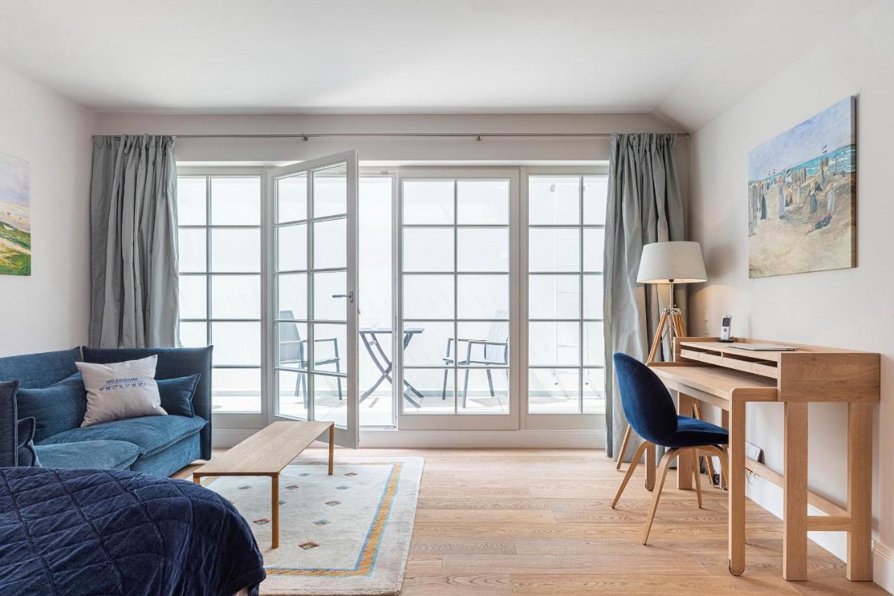 Villa Moewe Souterrain Wohnung 07 海利根达姆 外观 照片