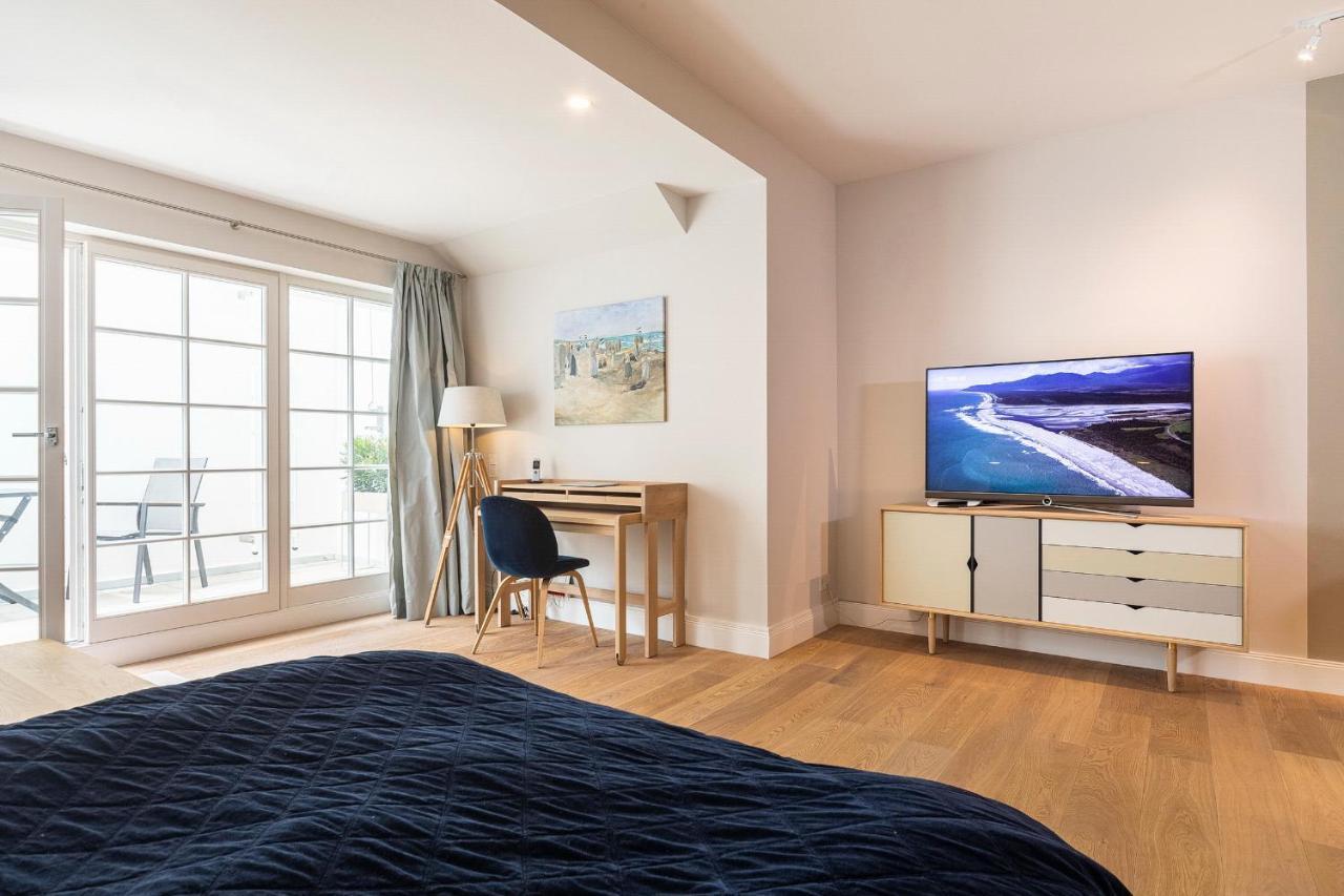 Villa Moewe Souterrain Wohnung 07 海利根达姆 外观 照片