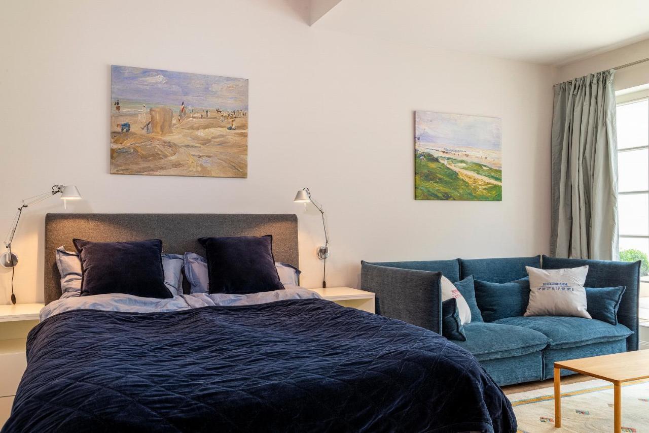 Villa Moewe Souterrain Wohnung 07 海利根达姆 外观 照片