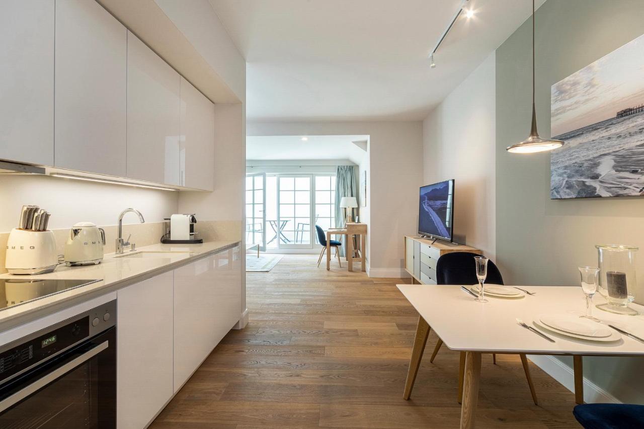 Villa Moewe Souterrain Wohnung 07 海利根达姆 外观 照片