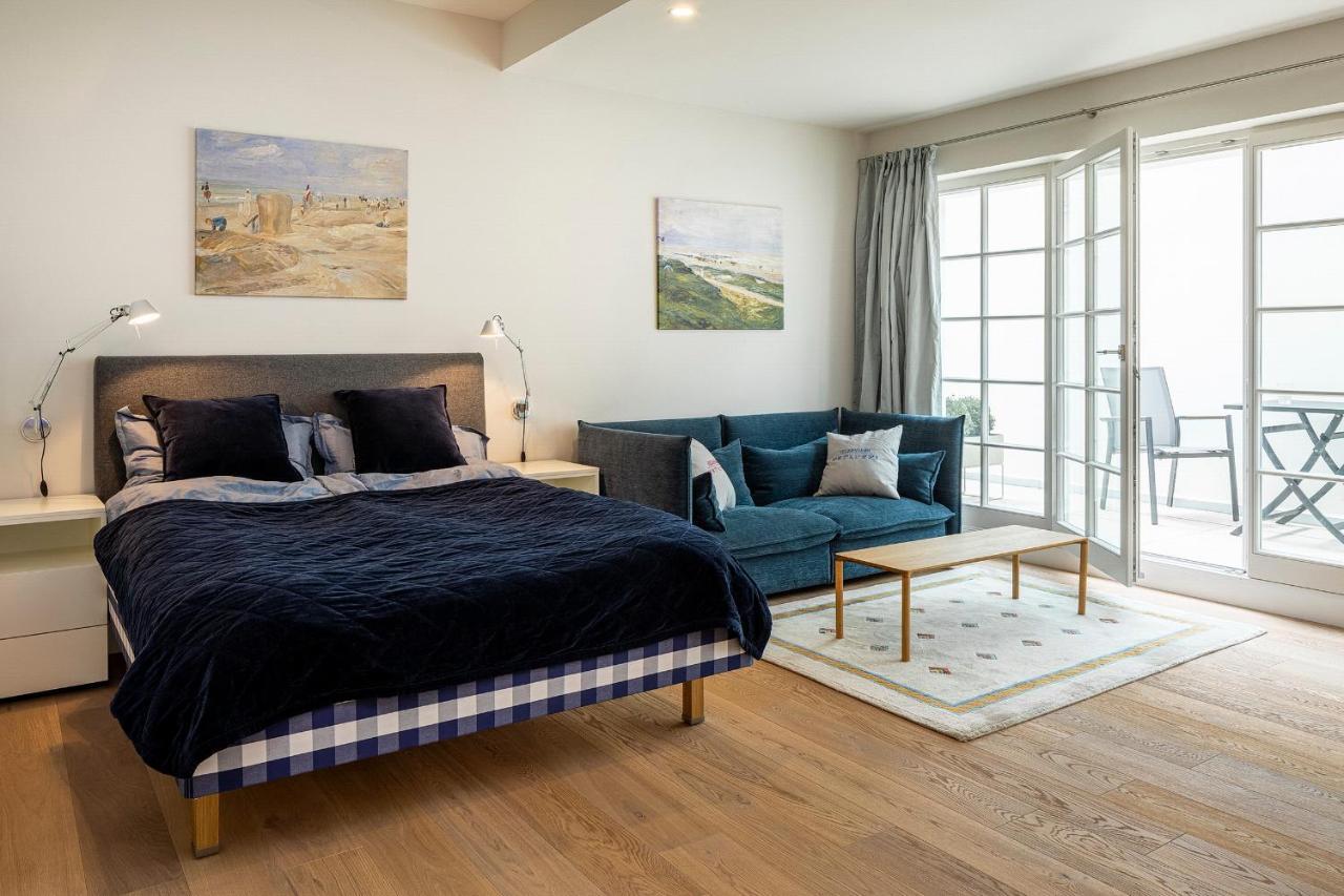 Villa Moewe Souterrain Wohnung 07 海利根达姆 外观 照片