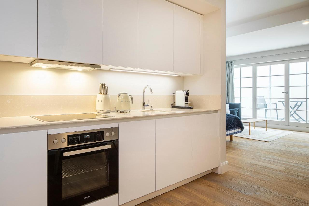 Villa Moewe Souterrain Wohnung 07 海利根达姆 外观 照片