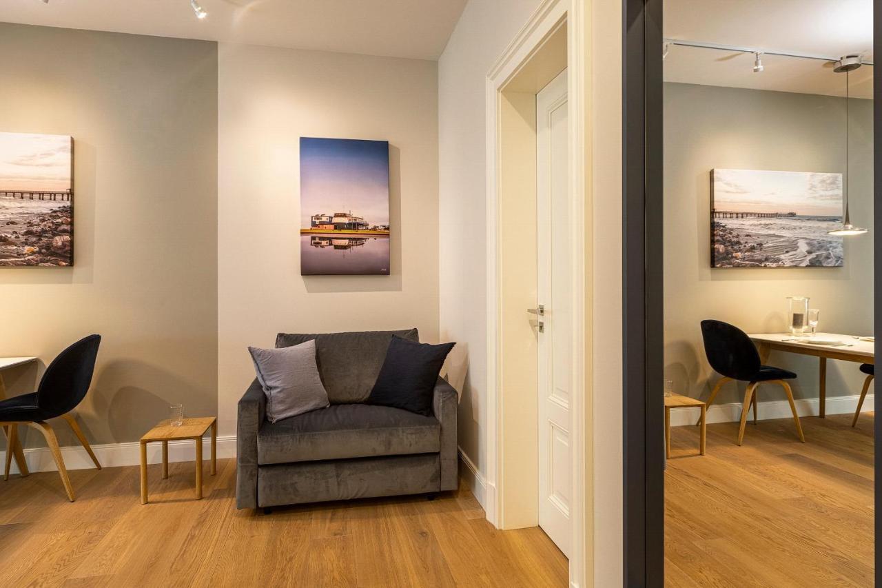 Villa Moewe Souterrain Wohnung 07 海利根达姆 外观 照片