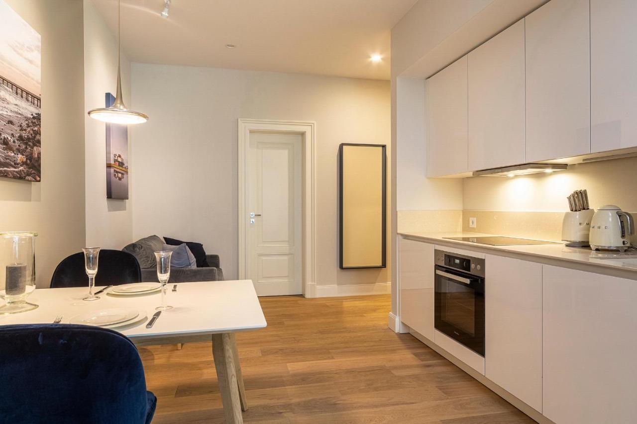 Villa Moewe Souterrain Wohnung 07 海利根达姆 外观 照片