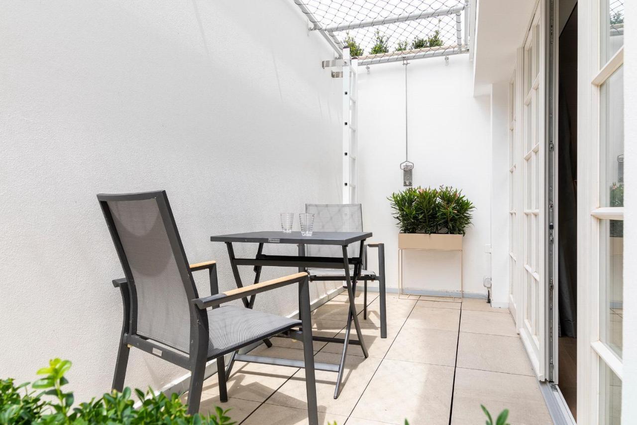 Villa Moewe Souterrain Wohnung 07 海利根达姆 外观 照片
