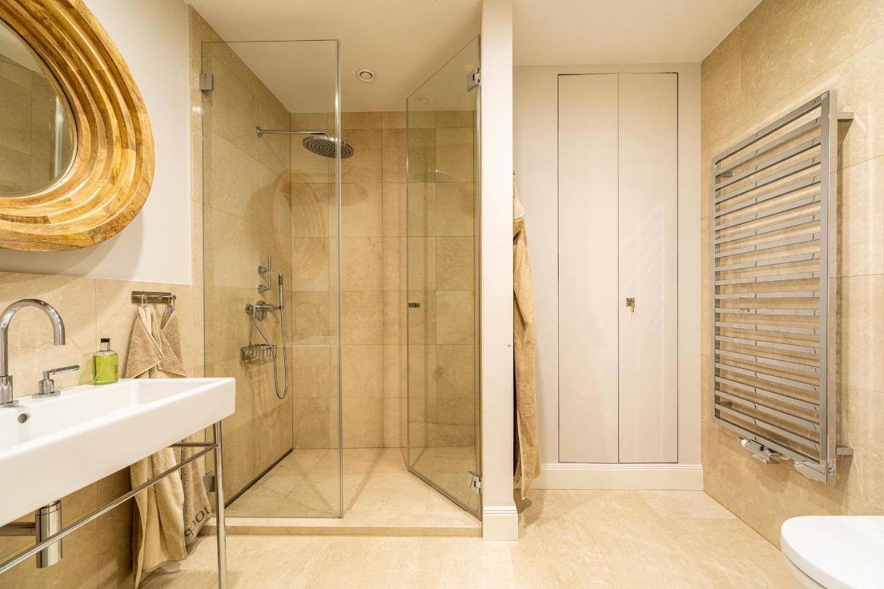 Villa Moewe Souterrain Wohnung 07 海利根达姆 外观 照片