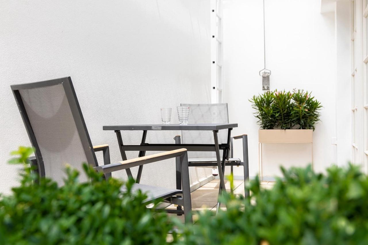Villa Moewe Souterrain Wohnung 07 海利根达姆 外观 照片